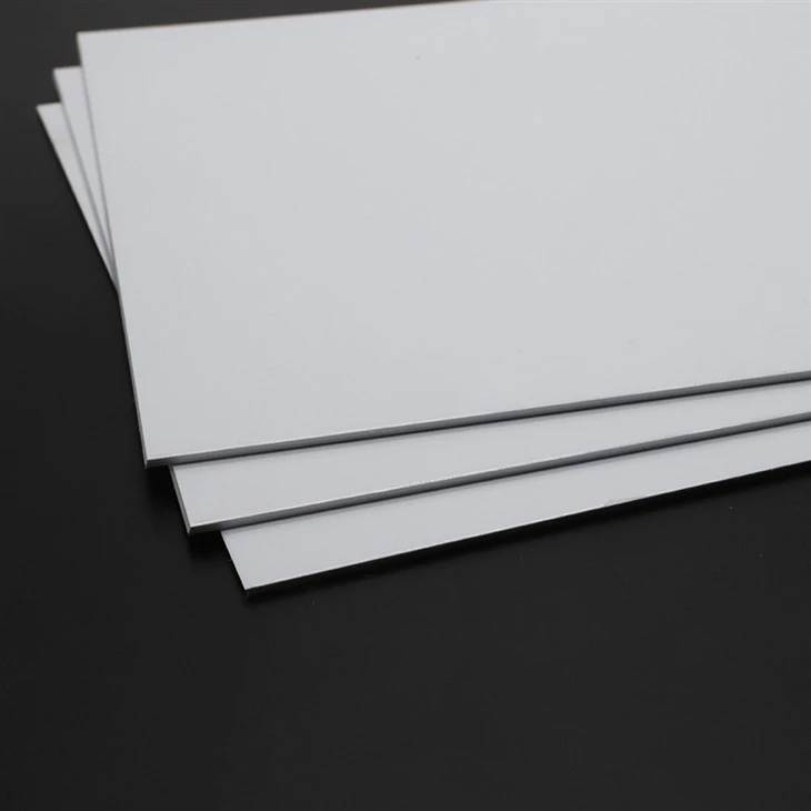 Colorful Rigid Plastic PVC Sheet For Printing And Thermoforming