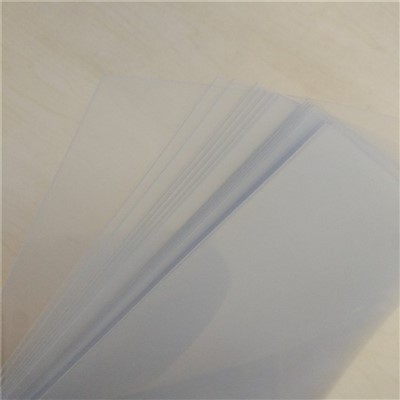 Plastist leht PVC jäik kile 0. 5mm paks leht
